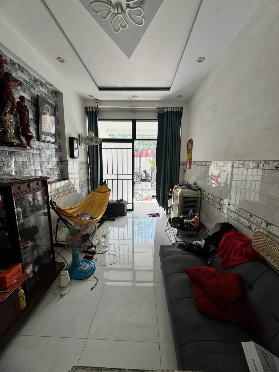 Bán nhà 1 trệt 1 lầu 95 m² Phường Hố Nai, Bình Dương - Ảnh thu nhỏ 4