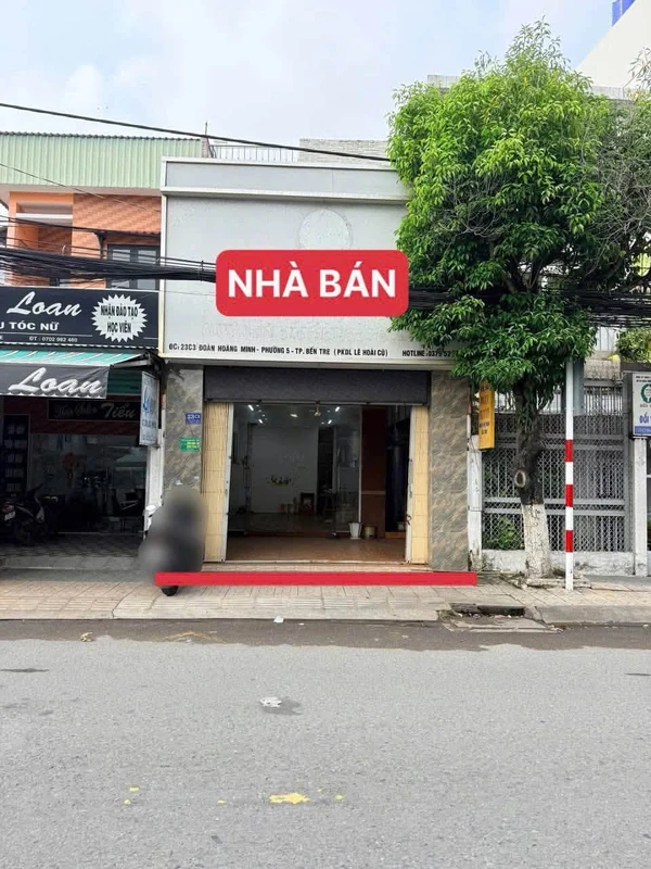 Bán nhà mới 6x16 giá 1 tỷ 290 triệu gần chợ Long Bình, Hòa Thành, Tây Ninh daio