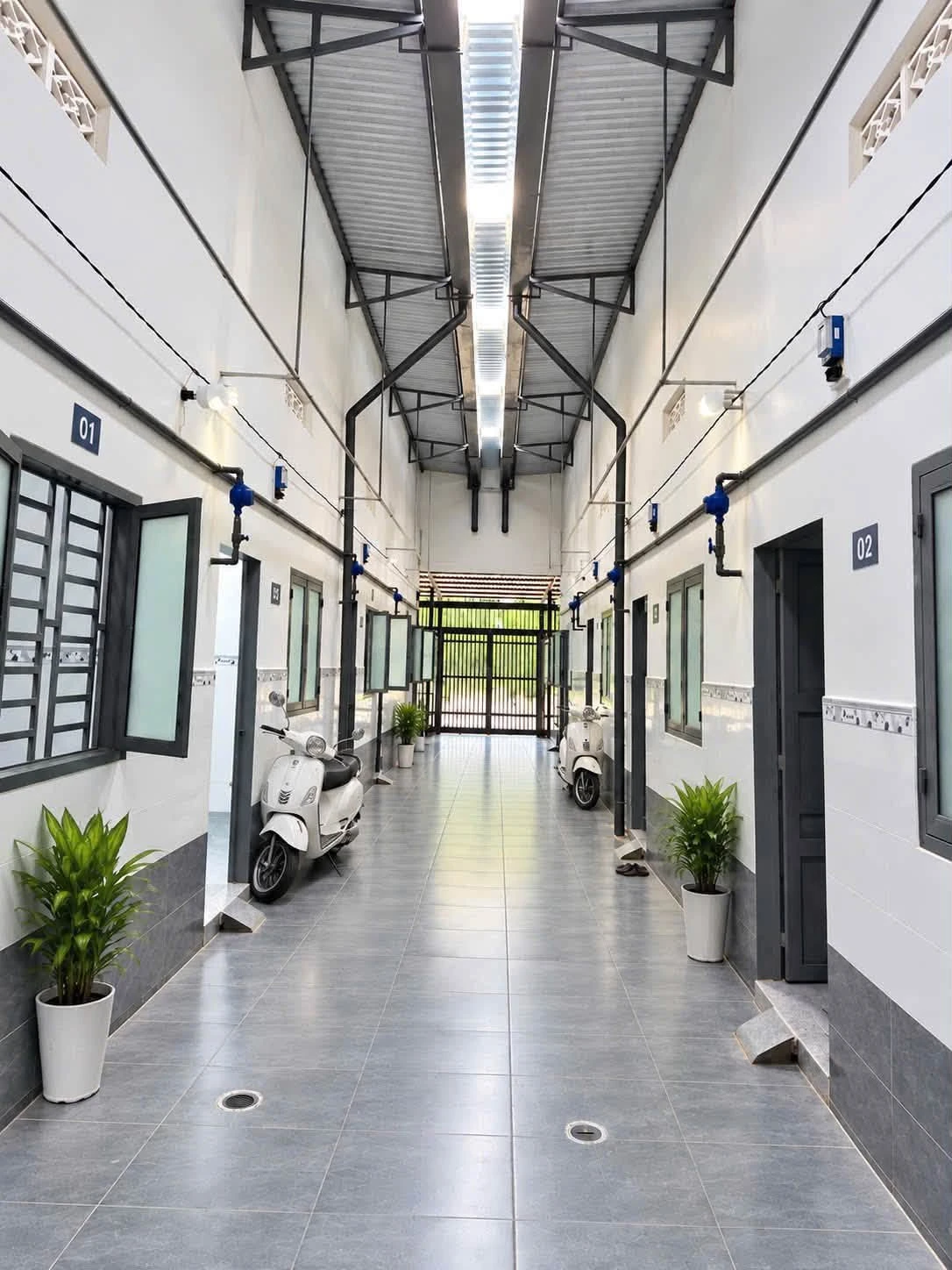 Bán dãy trọ 10 phòng 100m² 1,5 tỷ đồng gần KCN - Ảnh 1
