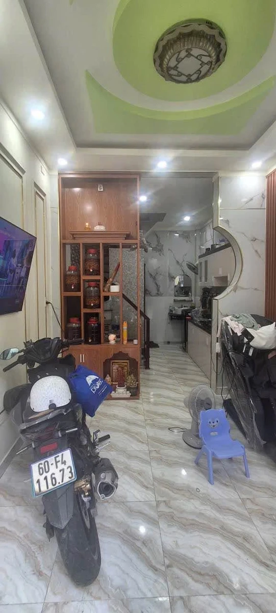 Bán nhà 1 trệt 1 lầu 70m² Chợ Điều Đồng Nai - Ảnh 1