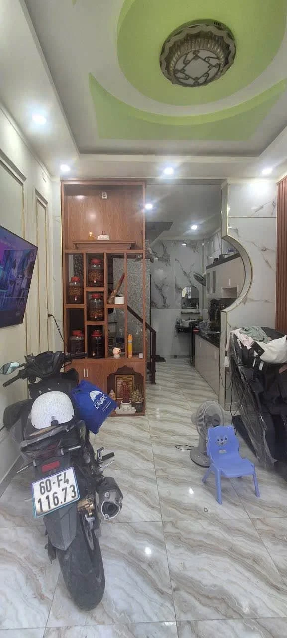 Bán nhà 1 trệt 1 lầu 70m² Chợ Điều Đồng Nai - Ảnh 1