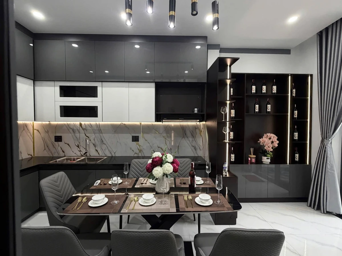 Nhà liền kề mới 3PN Bình Mỹ Tây, 2.68 tỷ, 91m² - Ảnh thu nhỏ 3