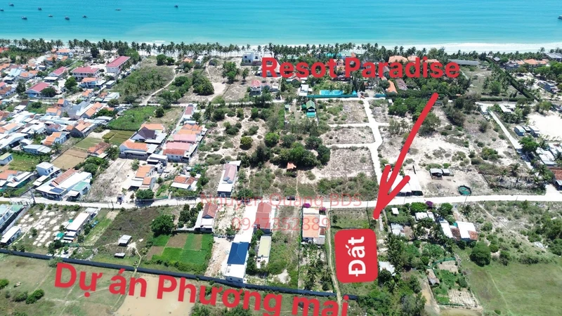 Bán lô đất 831m2 gần bãi tắm Dốc Lết, Khánh Hòa
