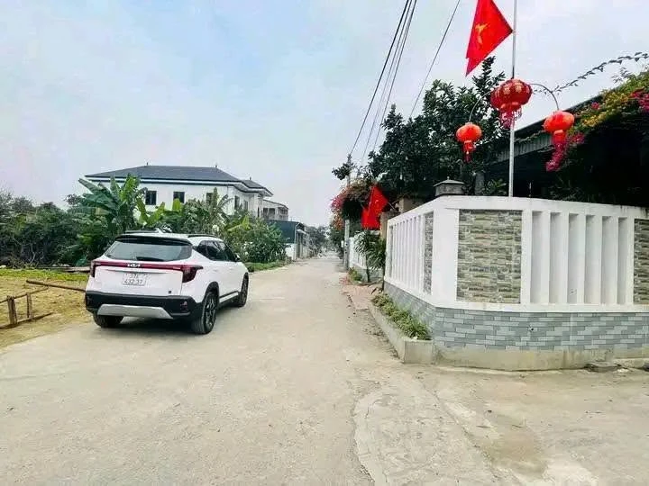Bán lô góc 2 mặt đường 59m² Nghi Kim