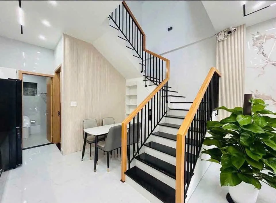 Bán nhà 3 tầng 79,2m² kiệt Hoàng Trọng Mậu, Mỹ Thượng, Huế, full nội thất - Ảnh thu nhỏ 4