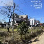 Bán 1.869m2 đất mặt tiền QL27C, khu Đạ Nhim, Lạc Dương - Mặt tiền 17m, có 400m2 đất ở - Ảnh thu nhỏ 26