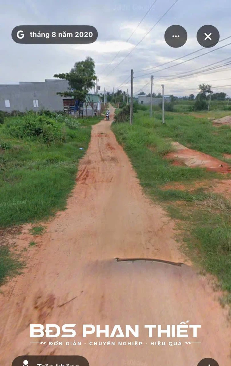 Bán đất thổ cư 102m² Hàm Thắng Phan Thiết 650 triệu - Ảnh thu nhỏ 3
