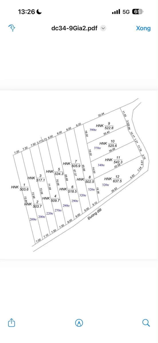 Bán đất 500m2 sổ sẵn Tây Ninh, giá từ 200 triệu - Ảnh thu nhỏ 3