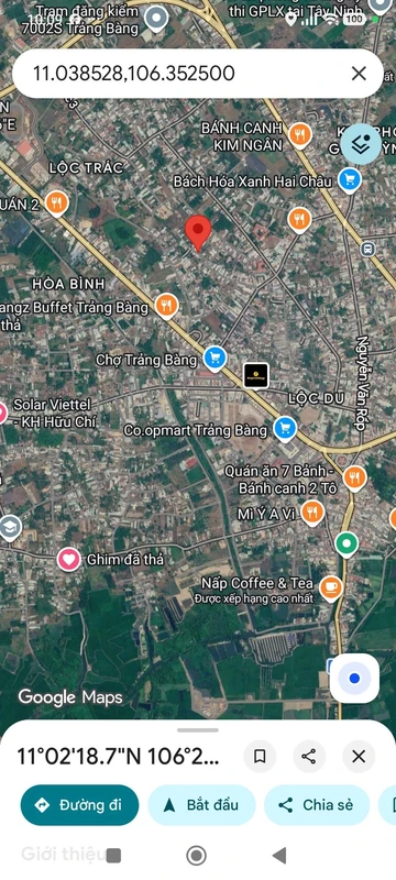 Bán nhà Tây Ninh 100m², 1 tỷ 5