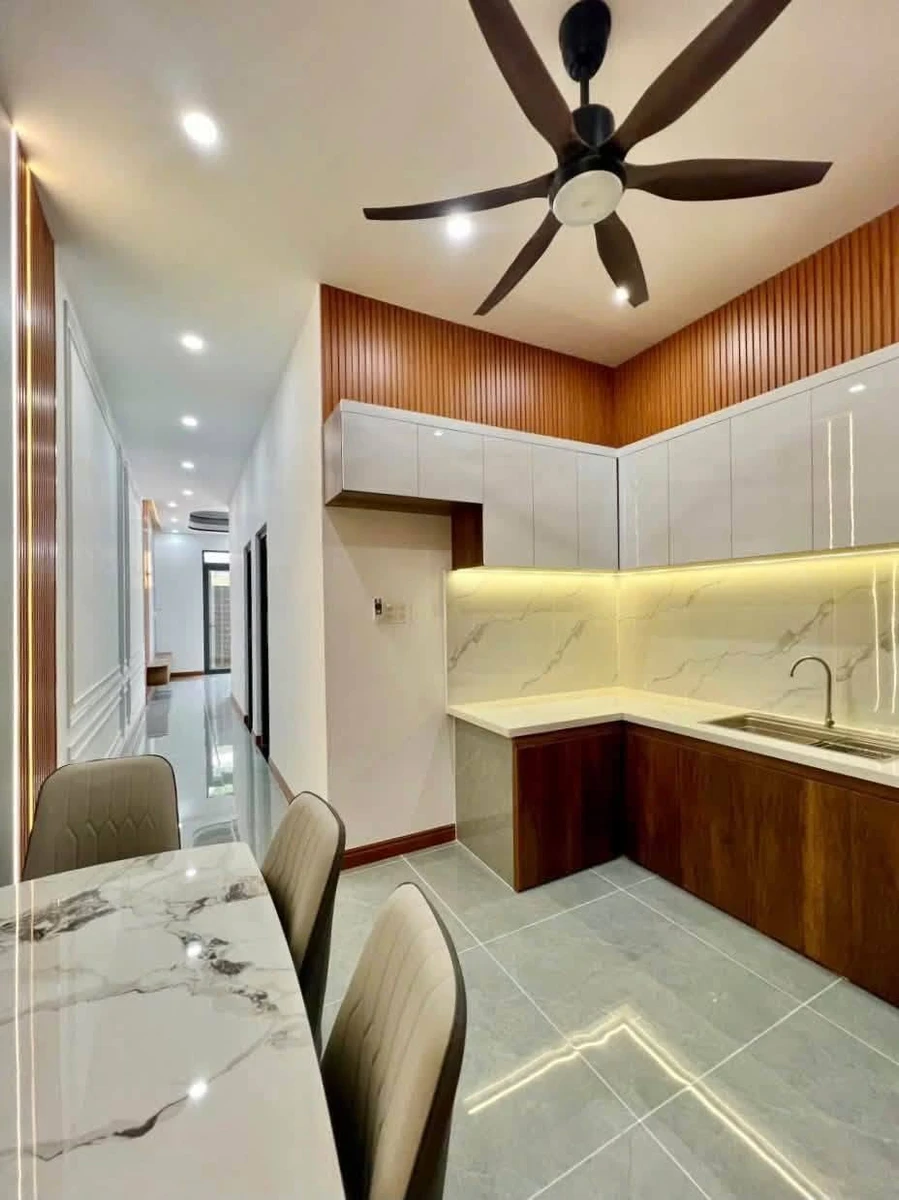 Bán nhà hẻm ô tô 5x15m, 2 phòng ngủ, đường Nguyễn Cư Trinh, phường Rạch Giá giá 1,38 tỷ - Ảnh thu nhỏ 4