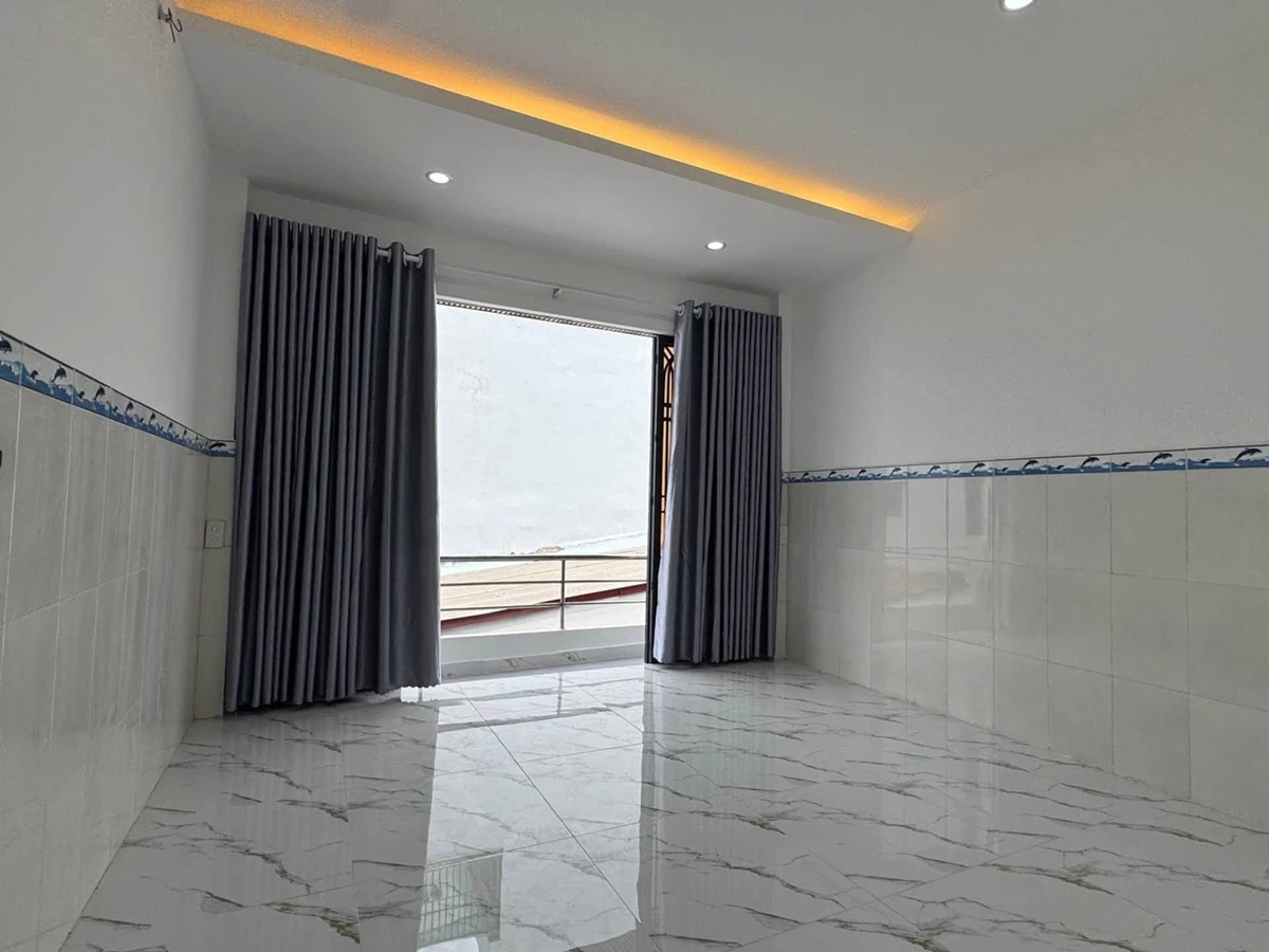 Bán nhà 1 trệt 2 lầu 35m² 4PN khu Phú Lâm, Quận 6 - Ảnh thu nhỏ 3