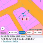 Bán đất 238m² có 100m² thổ cư, sổ hồng sẵn, giá 2,4 tỷ tại Long Phước, Thủ Đức - Ảnh thu nhỏ 3