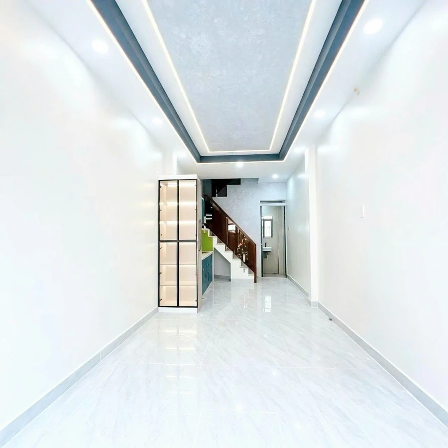 Bán nhà 3 tầng 23,1m² hẻm 4m đường Tôn Đản, Quận 4 giá 5,3 tỷ - Ảnh thu nhỏ 3