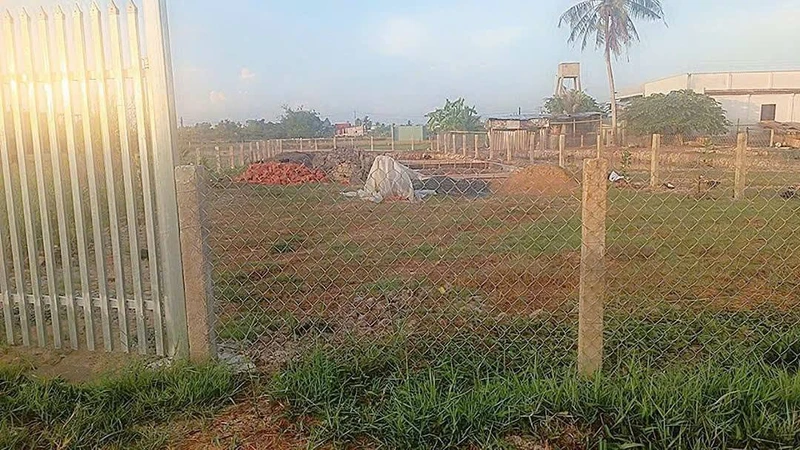 Bán 500m² đất vườn xã Đức Tân Tây Ninh 350 triệu