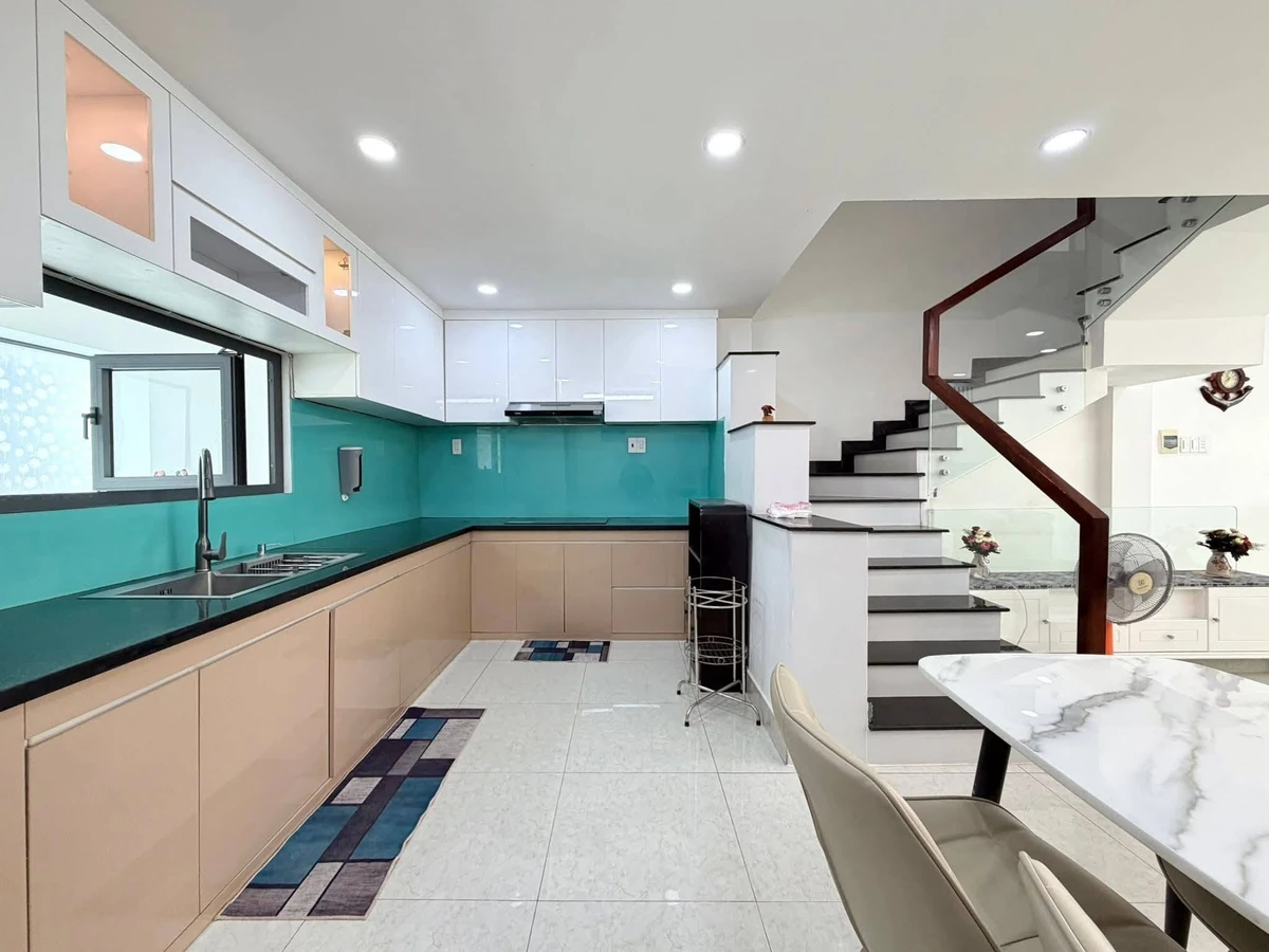 Nhà phố bán 5 tầng mặt tiền 62m2 Vũ Huy Tấn, Quận 1 - Ảnh thu nhỏ 5