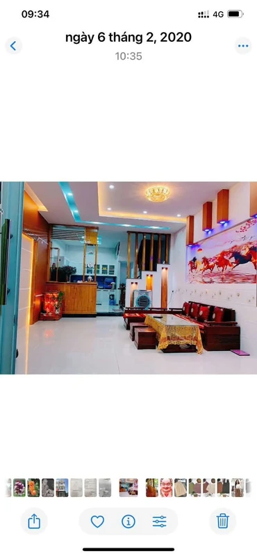 Bán nhà mặt tiền 3 tầng 50m² Đống Đa, Quy Nhơn 3,35 tỷ