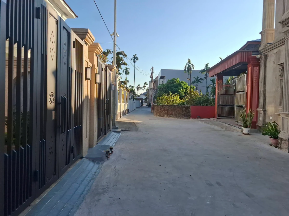 Bán 2 lô đất liền kề Bùi Thị Thực, 54m2/lô, ~2 tỷ, An Dương - Ảnh 1