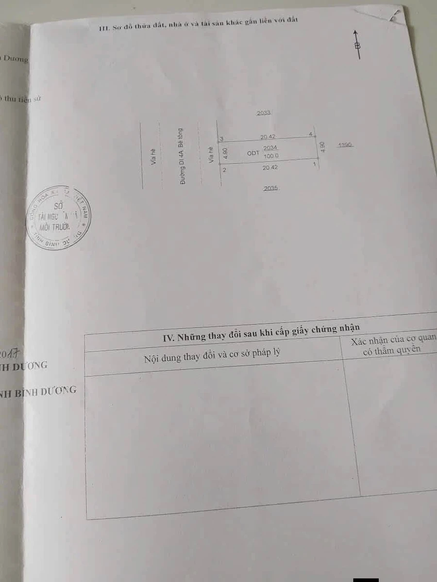 Bán đất 100m² trong Mỹ Phước 3, sổ hồng riêng 1.38 tỷ - Ảnh thu nhỏ 5