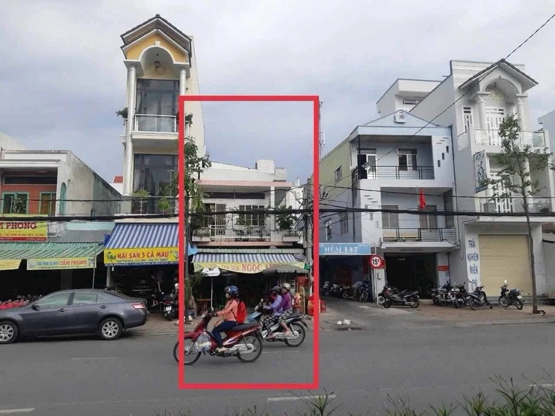 Bán nhà 1 trệt 1 lầu góc 2 mặt tiền 57m² Quận 12