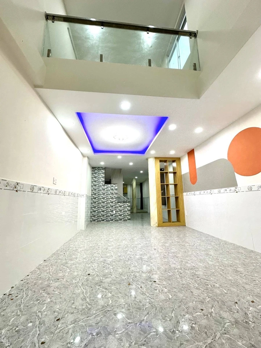 Bán nhà 4 tầng 70m2 4 phòng ngủ Phường 15 Quận 8 - Ảnh thu nhỏ 2