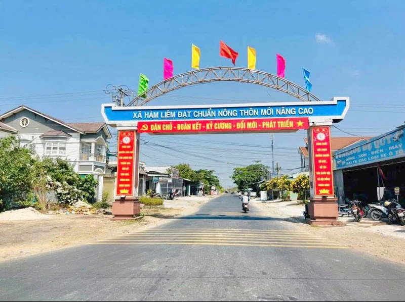Bán lô đất 100m² thổ cư gần KCN Phan Thiết