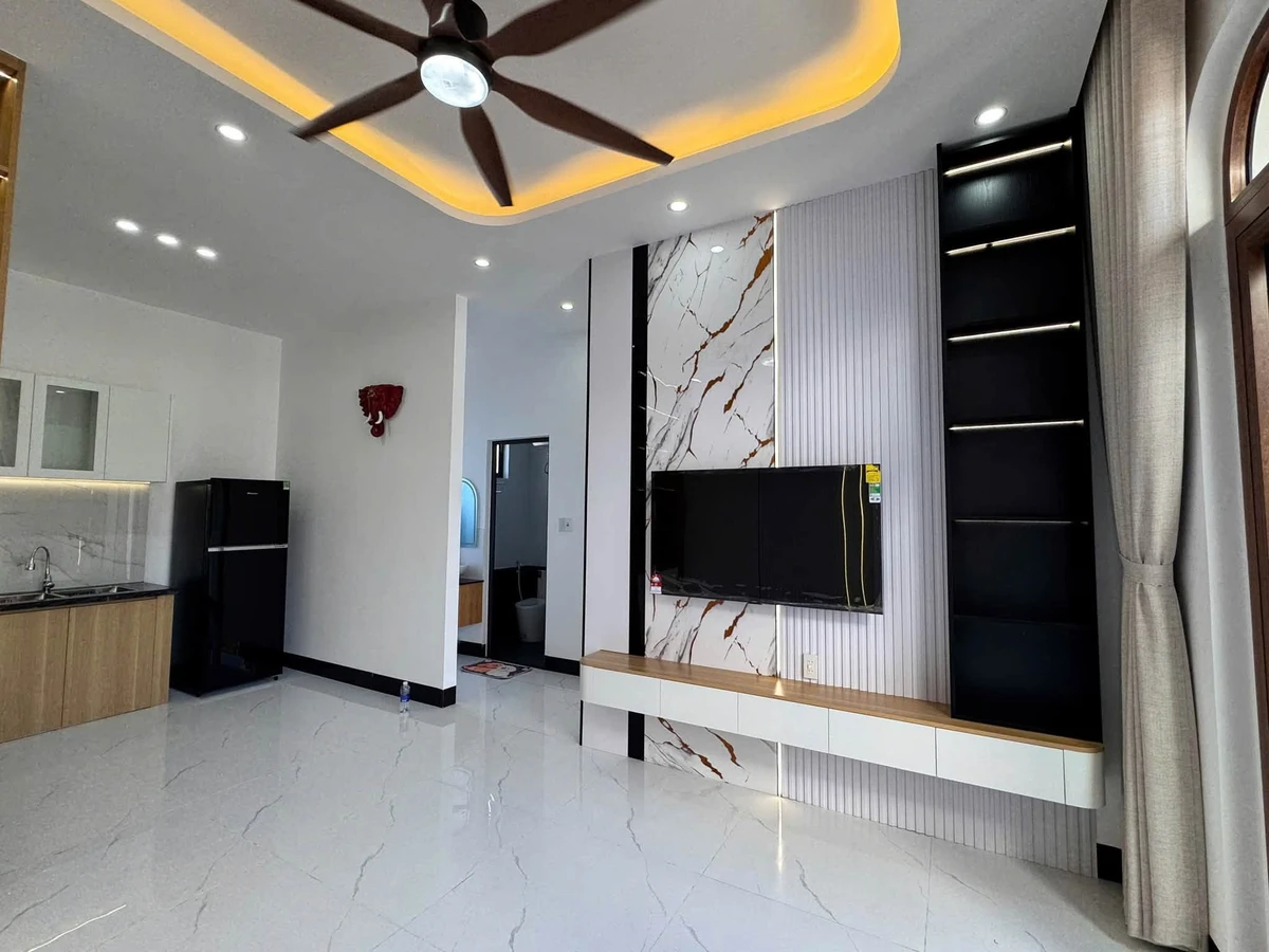 Bán nhà kiệt ô tô 100m2, 3 phòng ngủ, full nội thất tại Minh Mạng, Thuỷ Xuân, Huế - Ảnh thu nhỏ 4