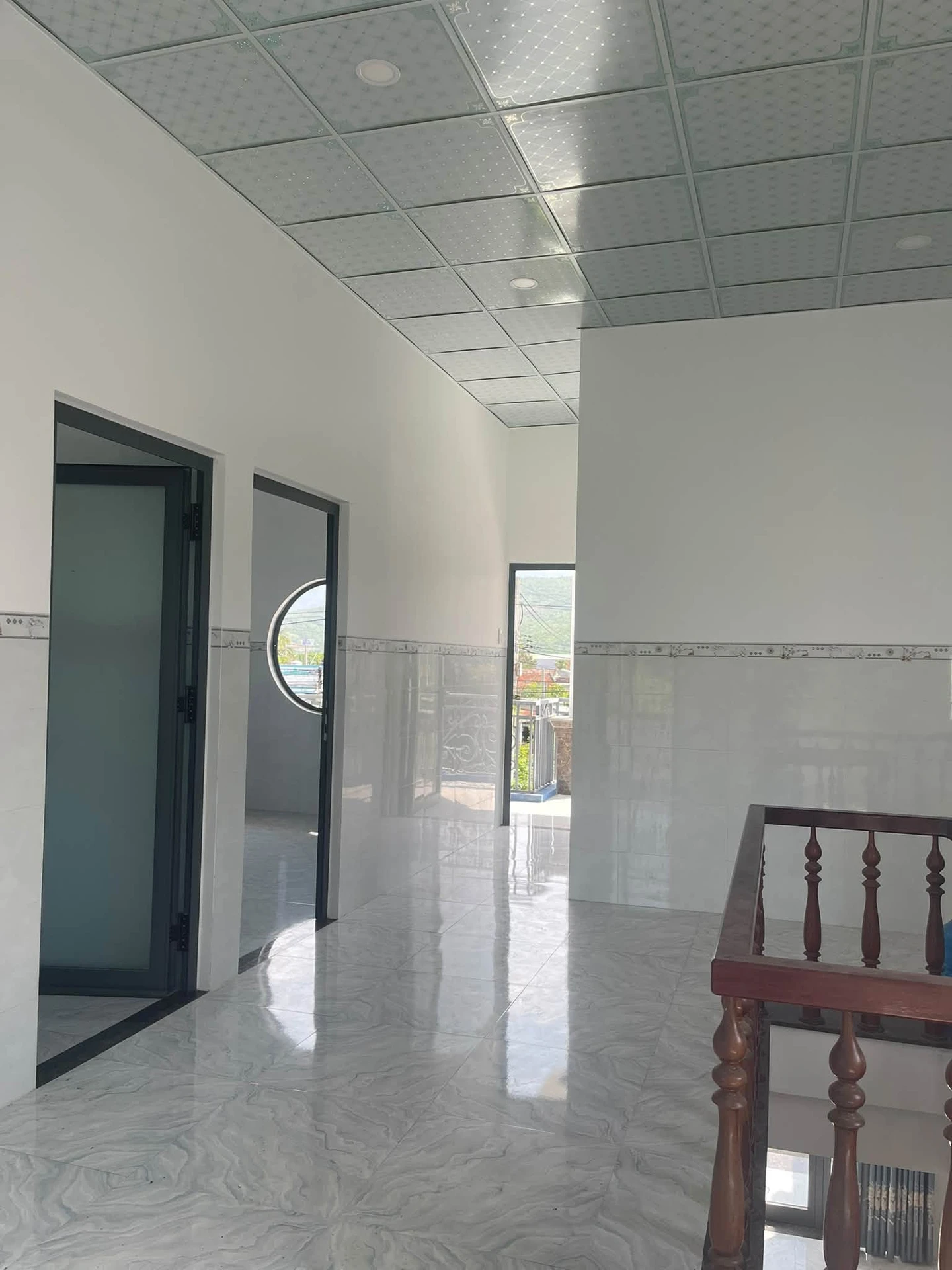 Bán nhà 2 tầng 155,7m² mặt tiền Tỉnh lộ 2, Khánh Hòa, 1 tỷ 550 triệu - Ảnh 1
