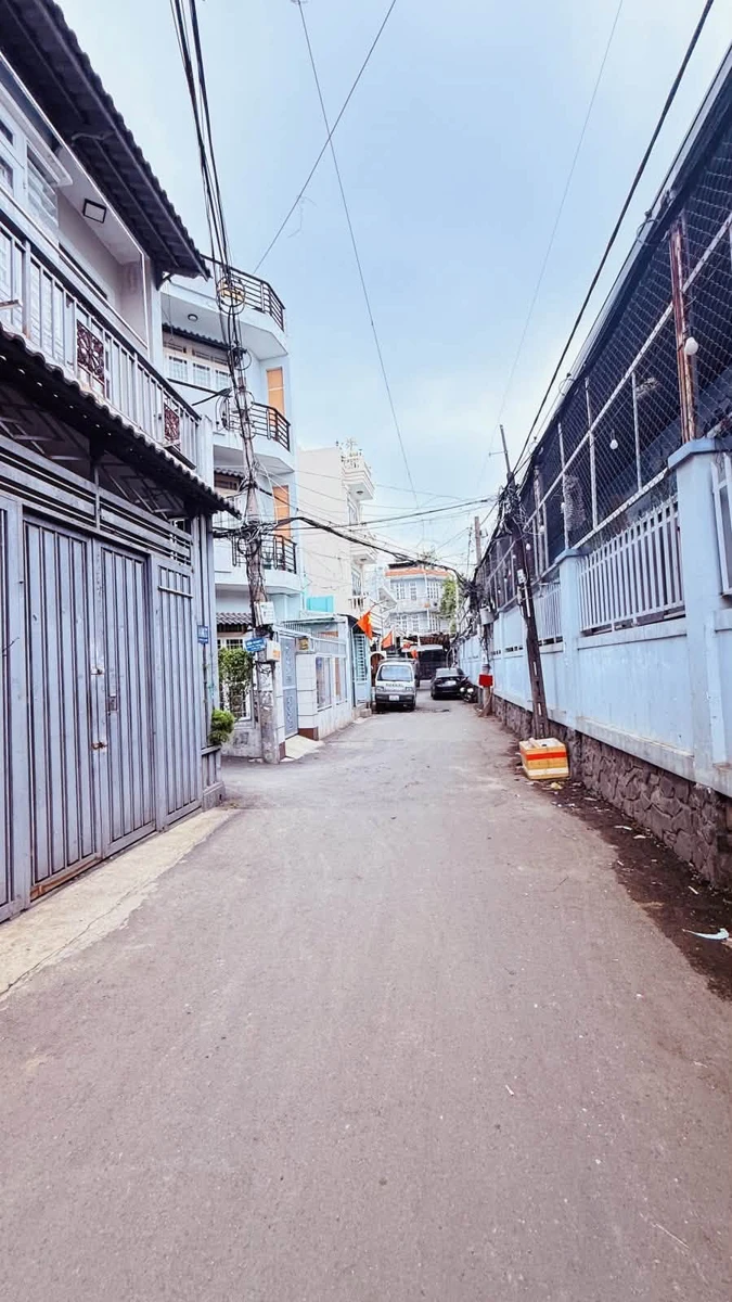 Bán nhà hẻm xe tải Lê Đức Thọ 46m2, 4 tầng, 5PN, giá 5,8 tỷ, Gò Vấp - Ảnh thu nhỏ 3