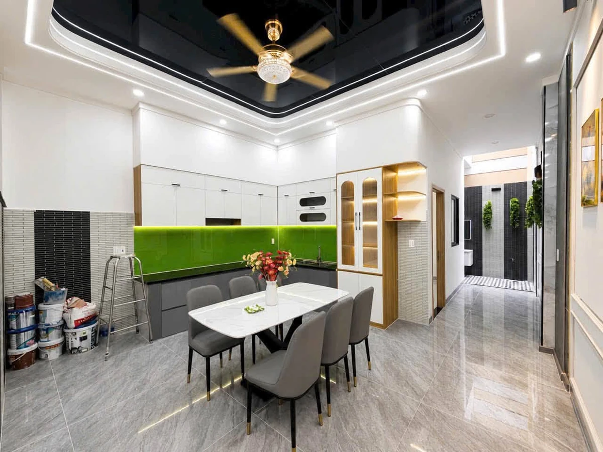Bán nhà 1 trệt 3 lầu 230m² Hoàng Minh Chánh 5 tỷ 5 - Ảnh thu nhỏ 4