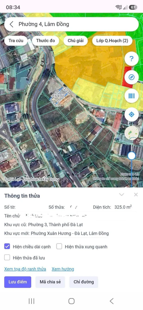 Bán đất view cáp treo 229m² Đà Lạt, 13 tỷ 9 - Ảnh 1