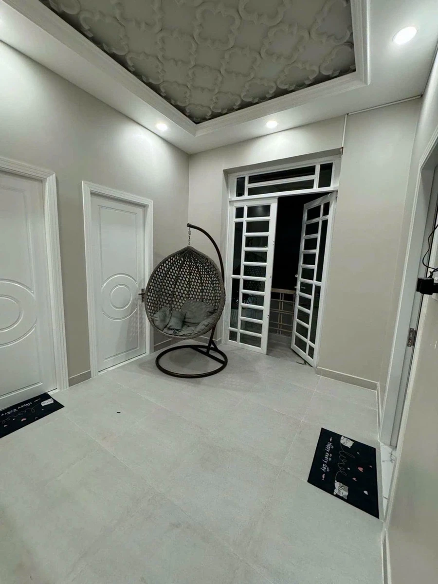 Bán nhà ngang 9m, 4 phòng ngủ, 54m² Huỳnh Tấn Phát, Quận 7 - Ảnh thu nhỏ 4