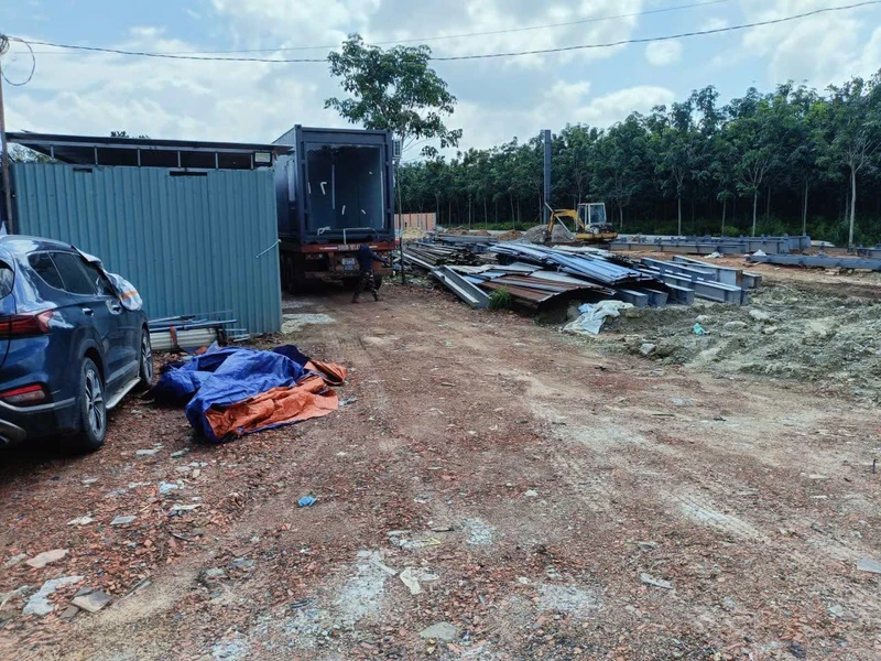 Bán đất mặt tiền 7800m² Bến Cát Bình Dương, giá 8 tỷ