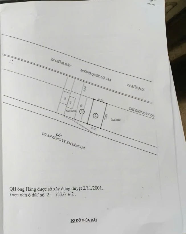 Bán đất mặt tiền 120m² Bãi Cháy, Quảng Ninh, 8.4 tỷ - Ảnh thu nhỏ 5