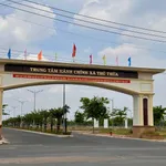 Bán đất 150m² KDC Garden Riverside Thủ Thừa 2,2 tỷ - Ảnh thu nhỏ 2