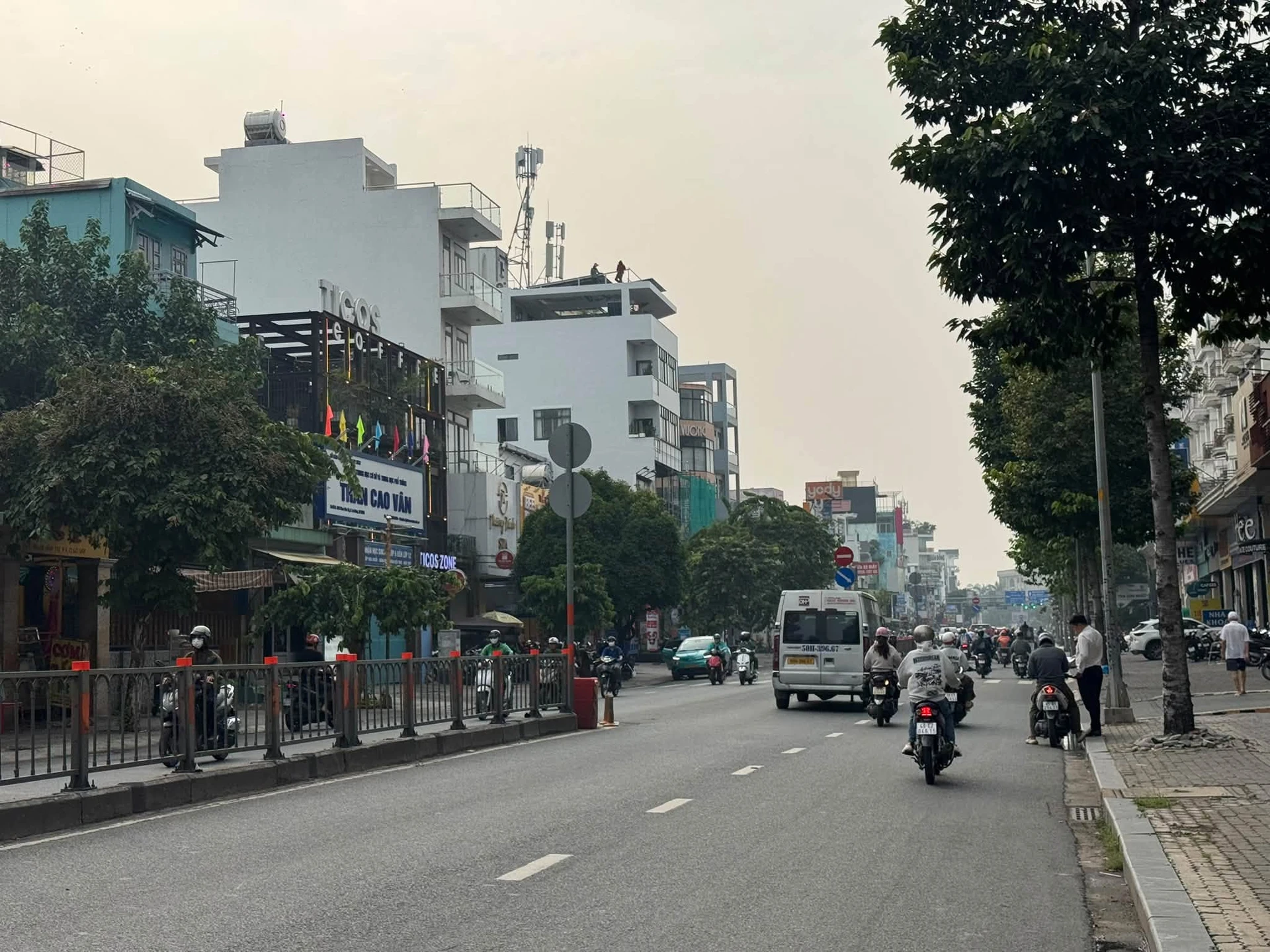 Bán nhà mặt tiền Phan Văn Trị 246m2 giá 57 tỷ, Phường 5, Gò Vấp - Ảnh 1