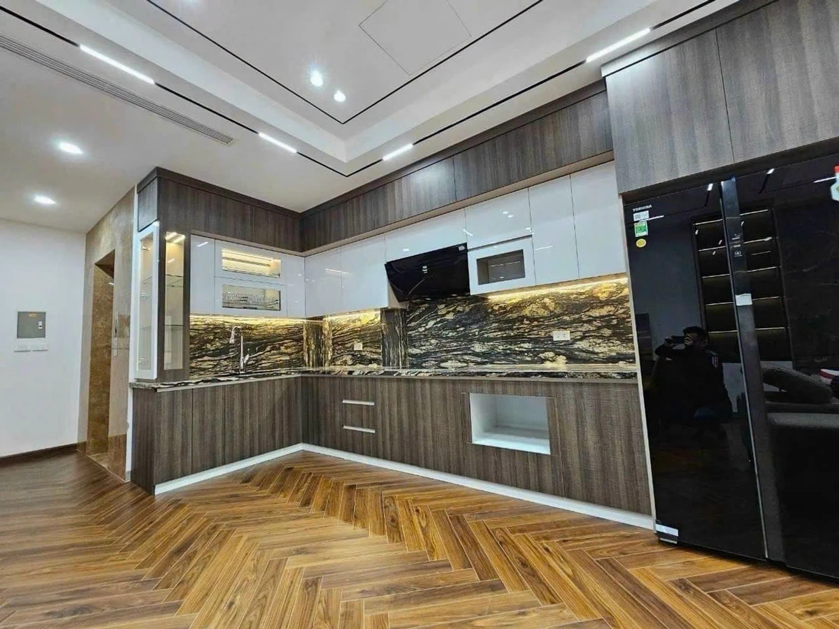 Bán nhà 55m2 6 tầng mặt tiền Nguyễn Văn Cừ Q7 - 20 tỷ - Ảnh thu nhỏ 5