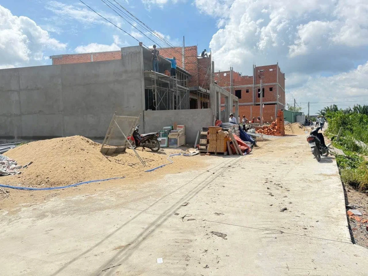 Bán 2 nền đất 115m2 và 137m2 Tân Bữu Bến Lức - Ảnh thu nhỏ 2
