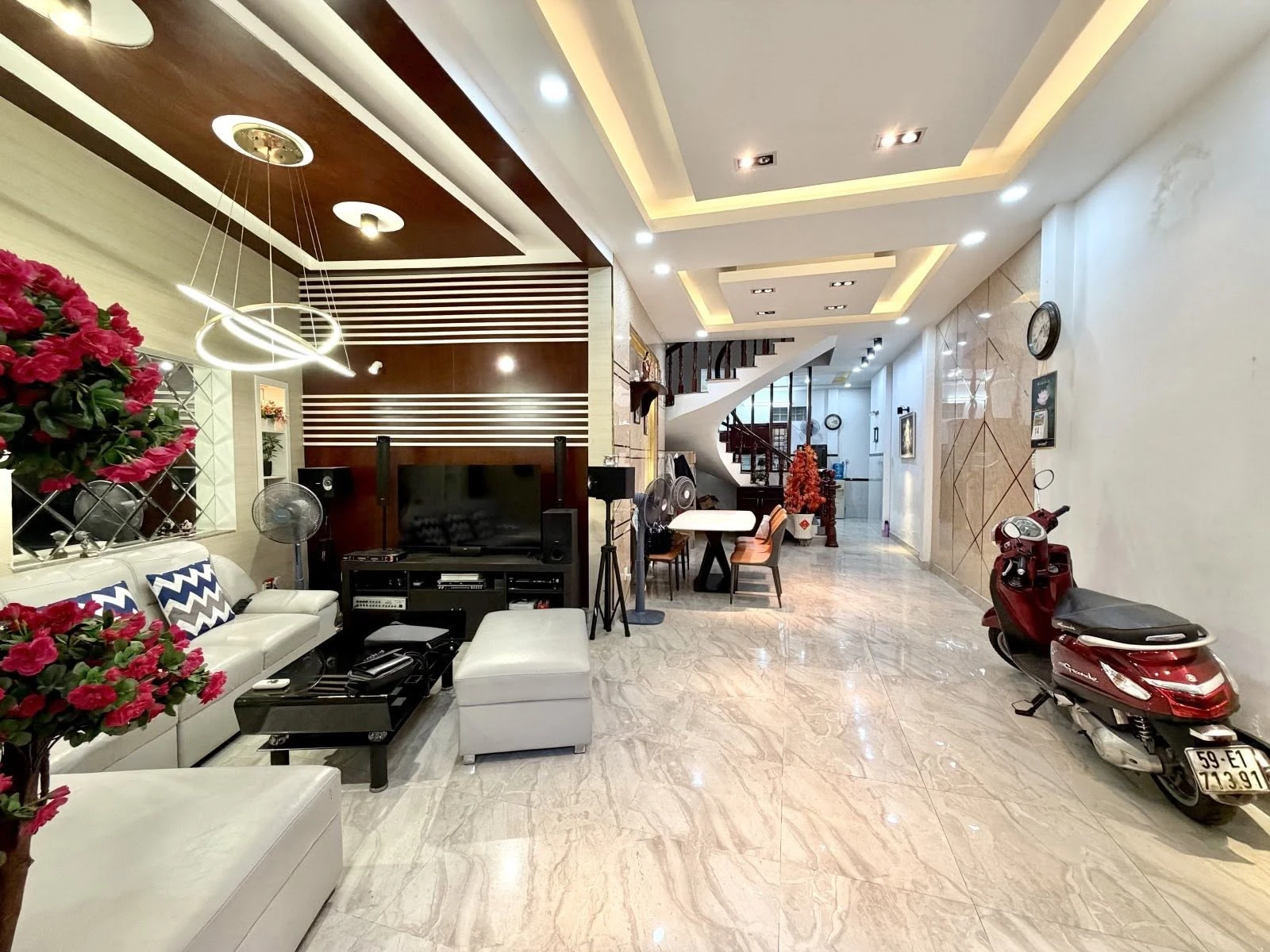 Bán nhà Phan Đình Phùng Phú Nhuận 100m² 3 tầng 9 tỷ - Ảnh 1