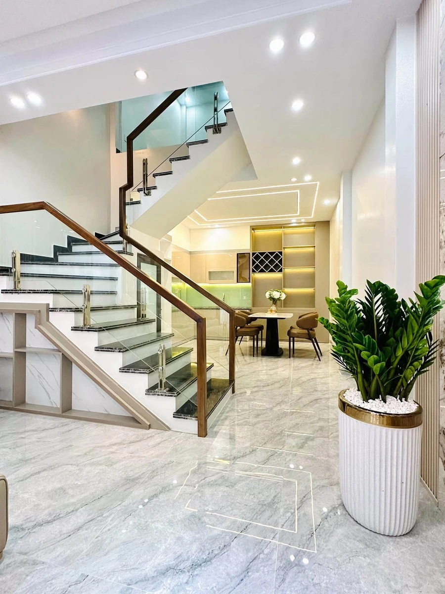 Bán nhà mới 4 phòng ngủ 52m² Tôn Đức Thắng 3,99 tỷ - Ảnh thu nhỏ 4