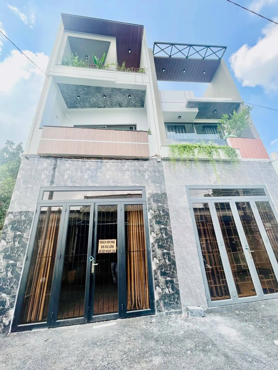 Bán nhà 3PN Bình Tân gần chợ Tân Phong 160m² 4.25 tỷ - Ảnh thu nhỏ 2