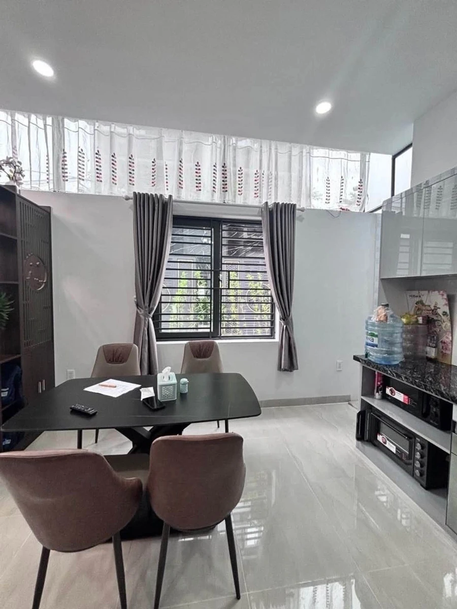 Bán nhà 4 tầng lô góc 62m², 4PN, KDC The Sun, Huỳnh Tấn Phát, Nhà Bè - Ảnh thu nhỏ 4