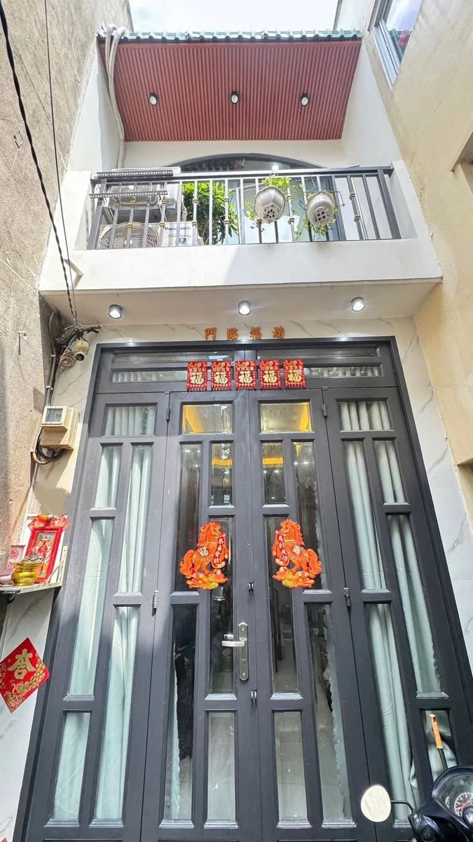 Bán nhà hẻm 47m² 2PN Quận 6 giá 3,4 tỷ - Ảnh 1