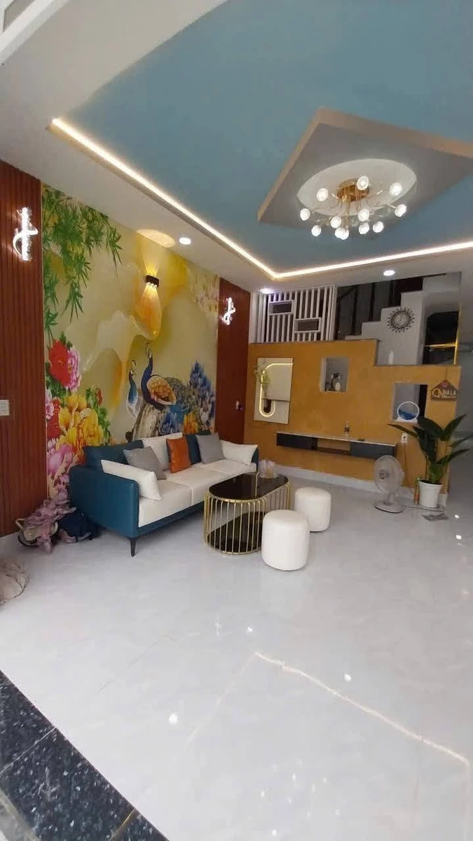 Bán nhà Cần Giuộc 86m² 4 phòng 2 tỷ 280 triệu - Ảnh thu nhỏ 5