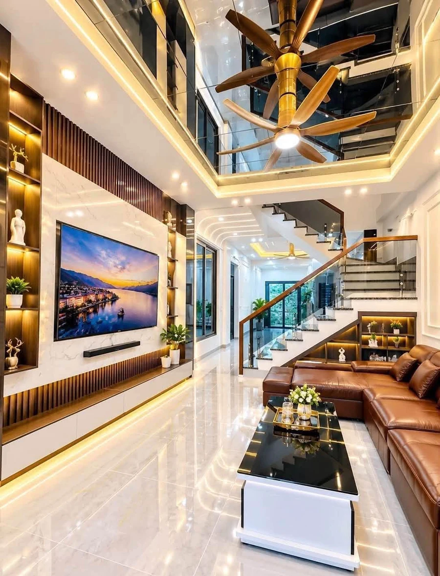 Bán nhà phố 75m² 3 tầng Pruksa Town An Đông 3 tỷ - Ảnh thu nhỏ 2