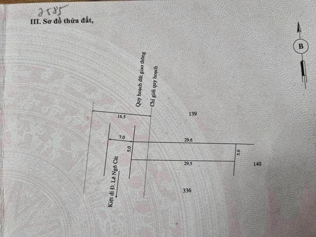 Bán đất mặt tiền Vũ Ngọc Phan Huế 148m² giá 2 tỷ - Ảnh thu nhỏ 3