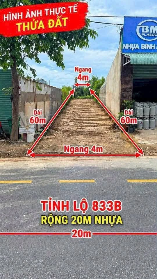 Bán đất mặt tiền Lộng Hiệp 240m² Nhà Bè 3.6 tỷ - Ảnh thu nhỏ 3