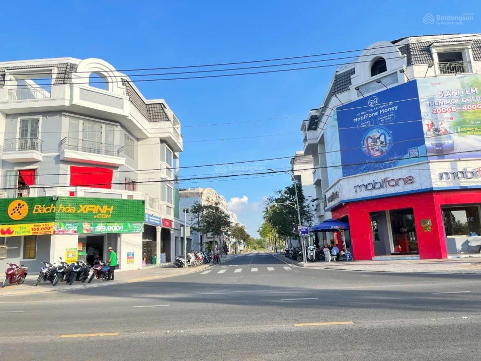Bán nhà phố shophouse 1 trệt 2 lầu 1 tum hàng hiếm tại khu đô thị Cát Tường Western Pearl, 2tỷ550 - Ảnh 1