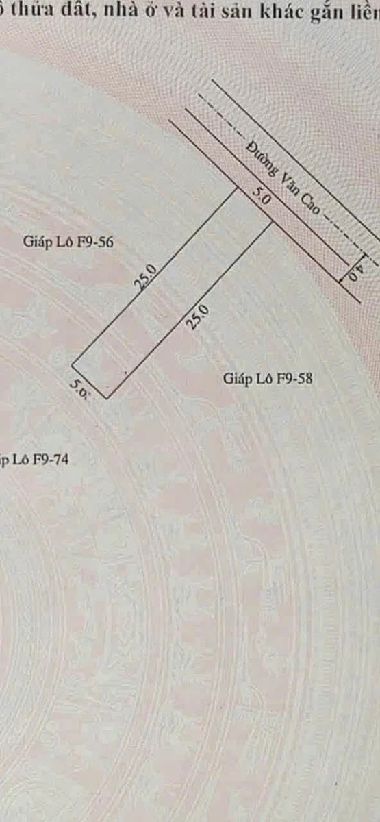 Bán nền mặt tiền Văn Cao Rạch Giá 125m² 2,15 tỷ - Ảnh thu nhỏ 3