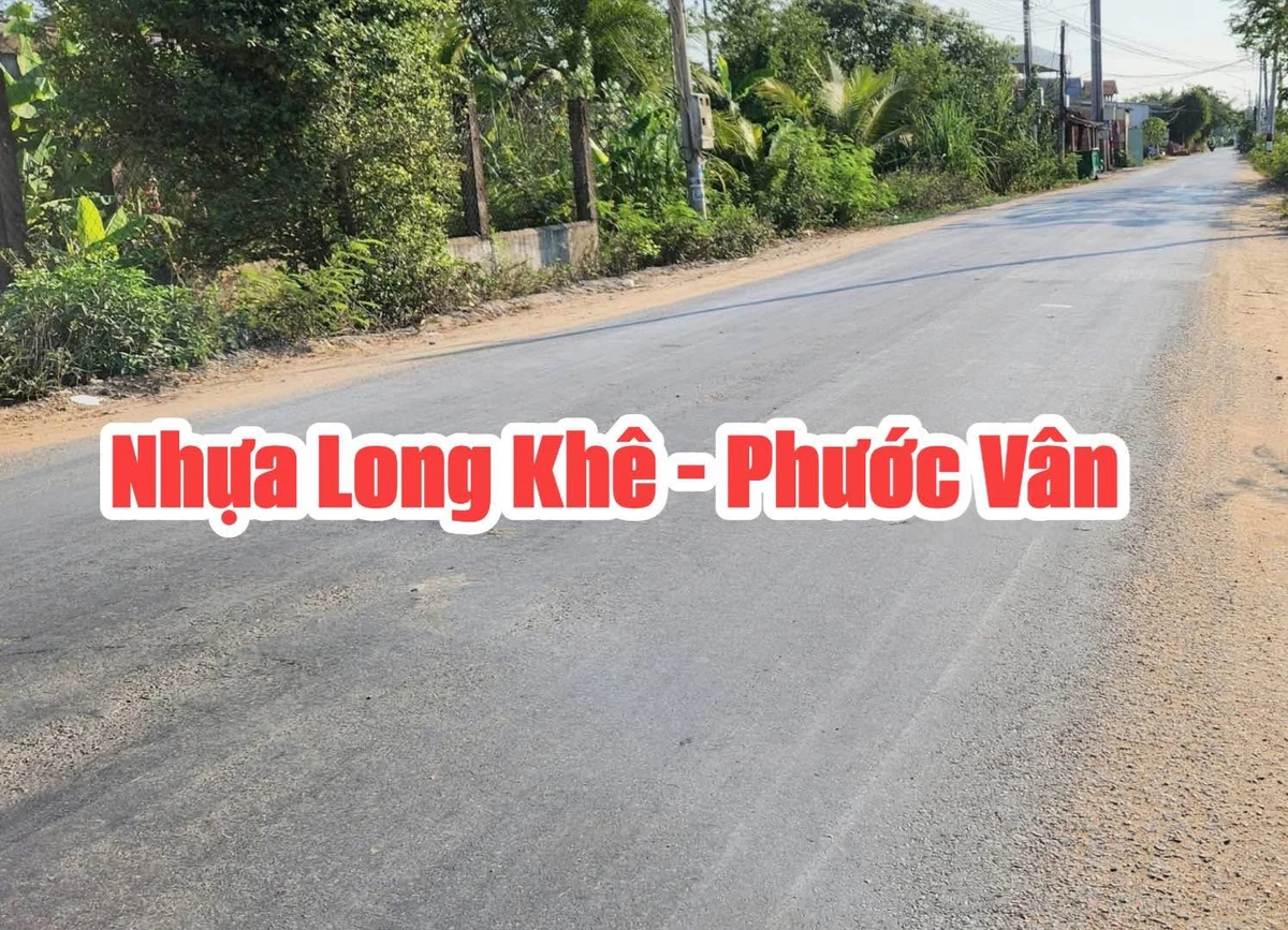 Bán đất thổ cư 5x25m, 750 triệu/lô, gần chợ Phước Vân, xã Rạch Kiến, Tây Ninh - Ảnh 1