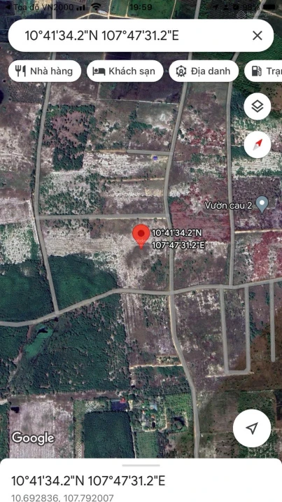 Bán đất tại Đường Hùng Vương, La Gi, Lâm Đồng, 2,6 tỷ, 1011m2, giá cực chất - Ảnh thu nhỏ 4